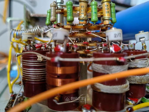 拆上海无线电仪器厂xg25高频信号发生器