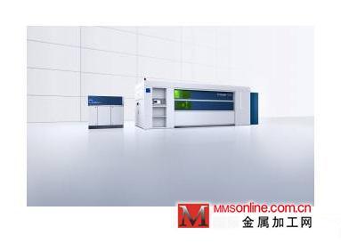 最新Trulaser 1030光纤型激光切割机:更大的切割灵活性-国际金属加工网