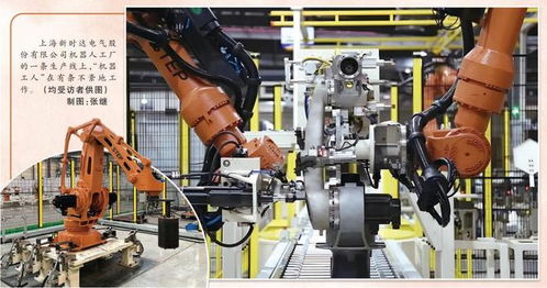 走进上海智能工厂⑤ 机器人造机器人，放大“智造”溢出效应