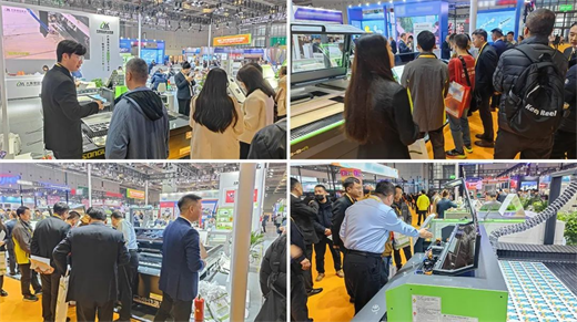 粤铭激光25周年盛典闪耀2025上海国际广印展，上海激光管技术引爆全场