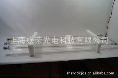 150瓦CO2激光管 刀模机与激光设备的核心部件解析